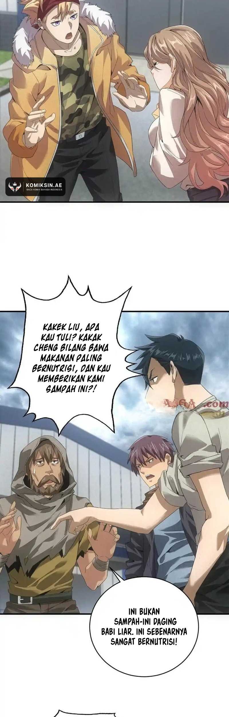 Apocalyptic Food stall Chapter 33 Gambar 15