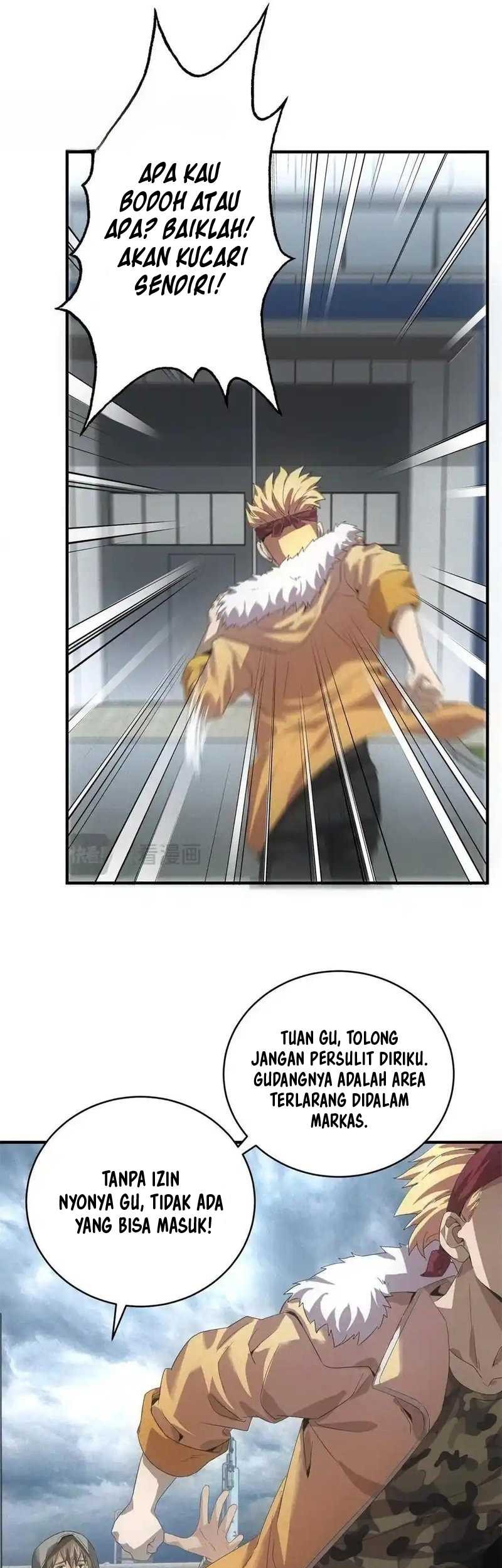 Apocalyptic Food stall Chapter 33 Gambar 17