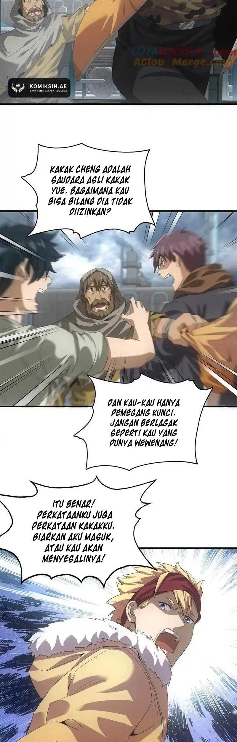 Apocalyptic Food stall Chapter 33 Gambar 18