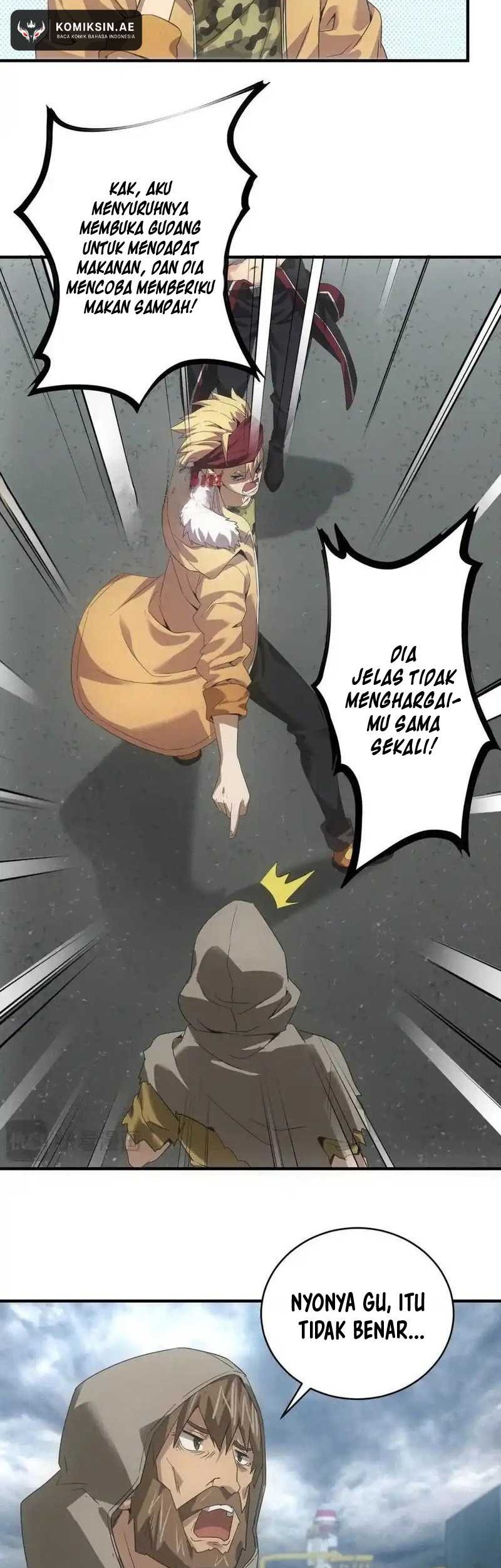 Apocalyptic Food stall Chapter 33 Gambar 22