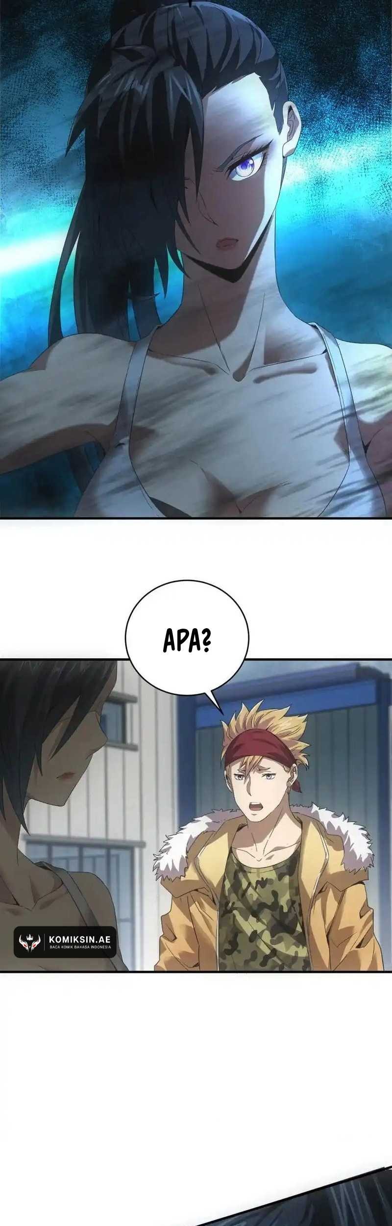 Apocalyptic Food stall Chapter 33 Gambar 25