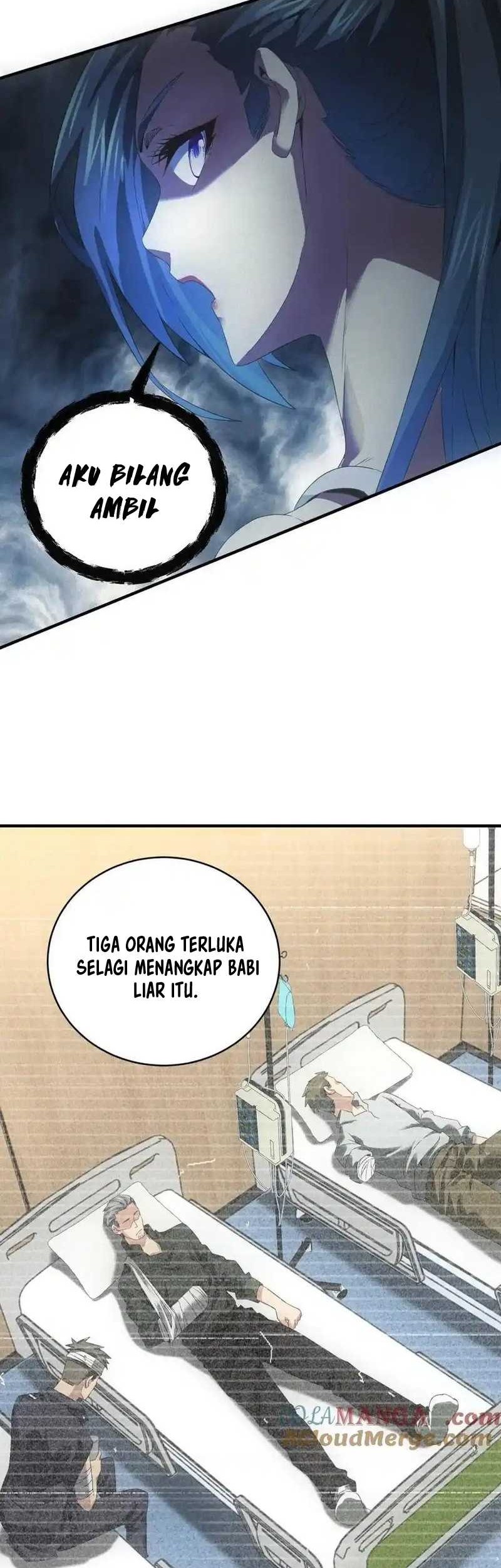 Apocalyptic Food stall Chapter 33 Gambar 26