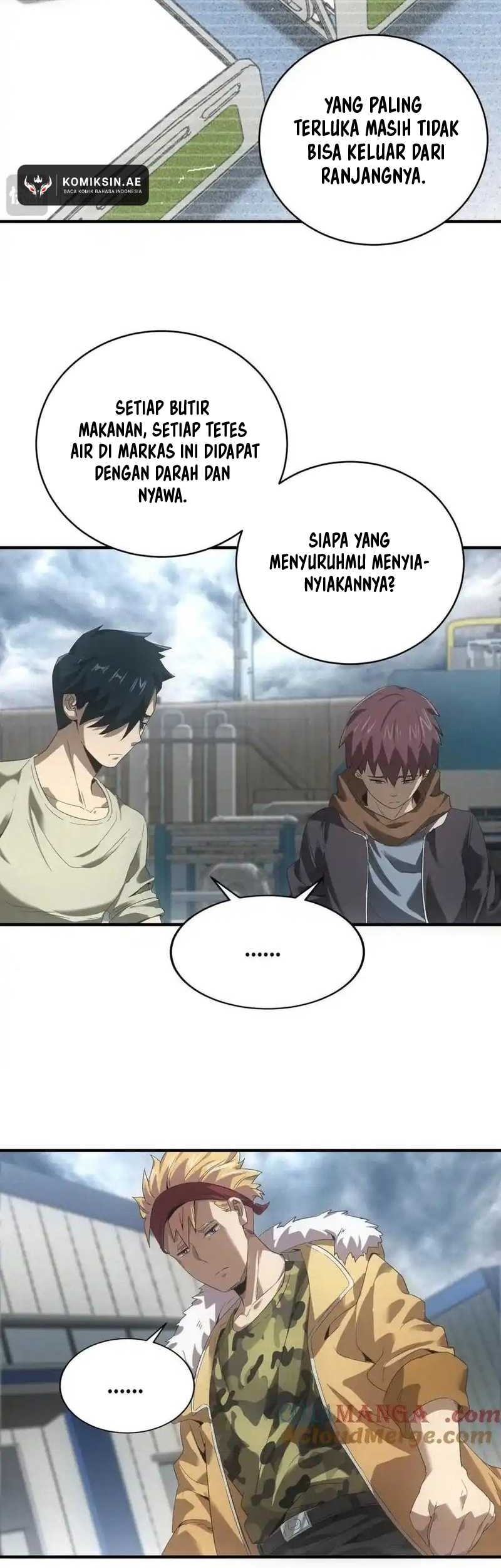 Apocalyptic Food stall Chapter 33 Gambar 27