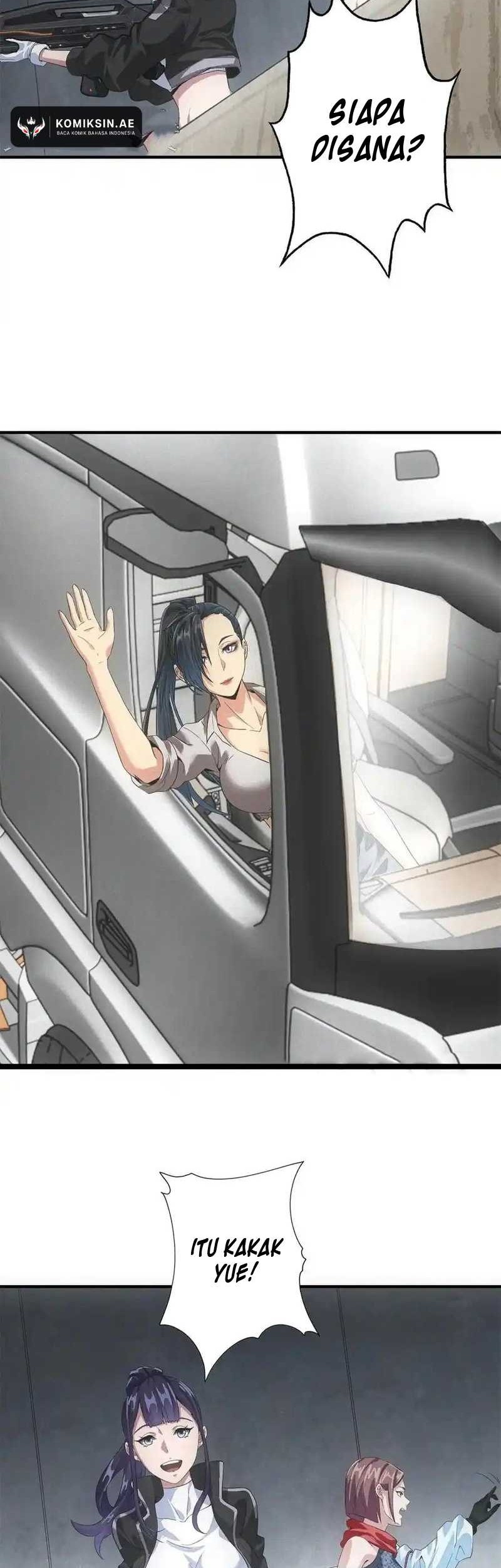 Apocalyptic Food stall Chapter 33 Gambar 3