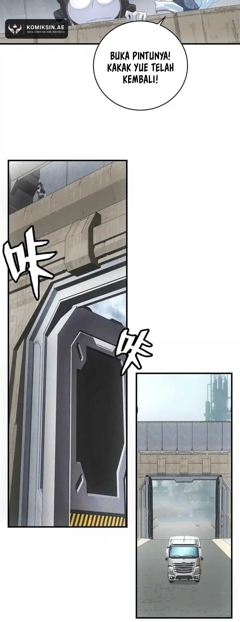 Apocalyptic Food stall Chapter 33 Gambar 4