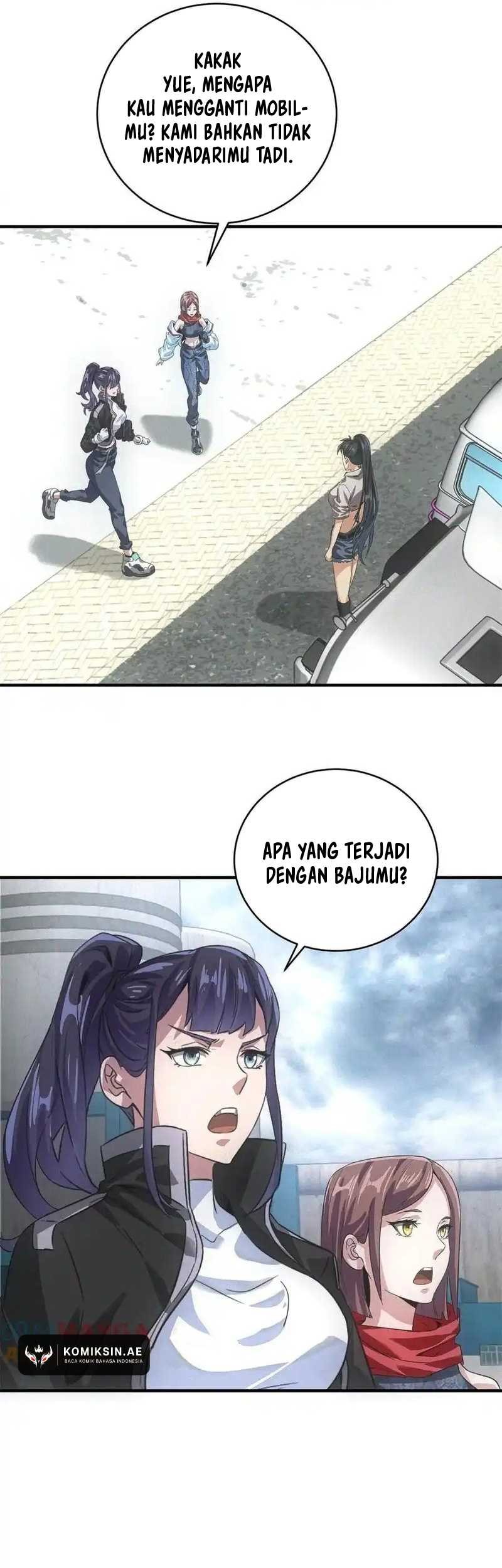 Apocalyptic Food stall Chapter 33 Gambar 5