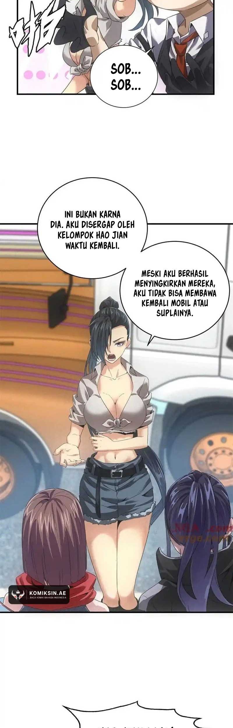 Apocalyptic Food stall Chapter 33 Gambar 7