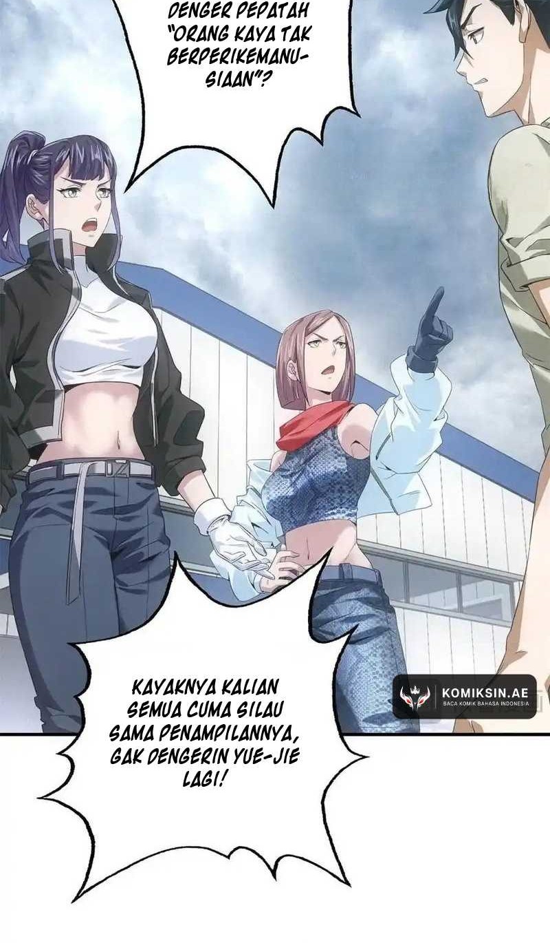 Apocalyptic Food stall Chapter 34 Gambar 12