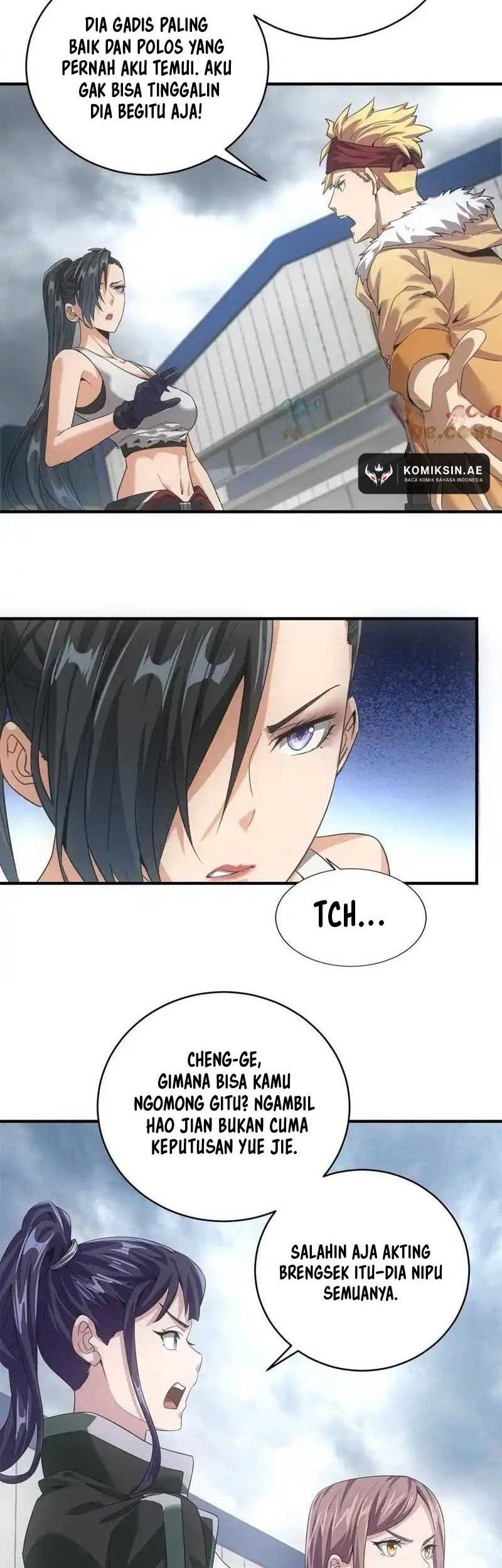 Apocalyptic Food stall Chapter 34 Gambar 10