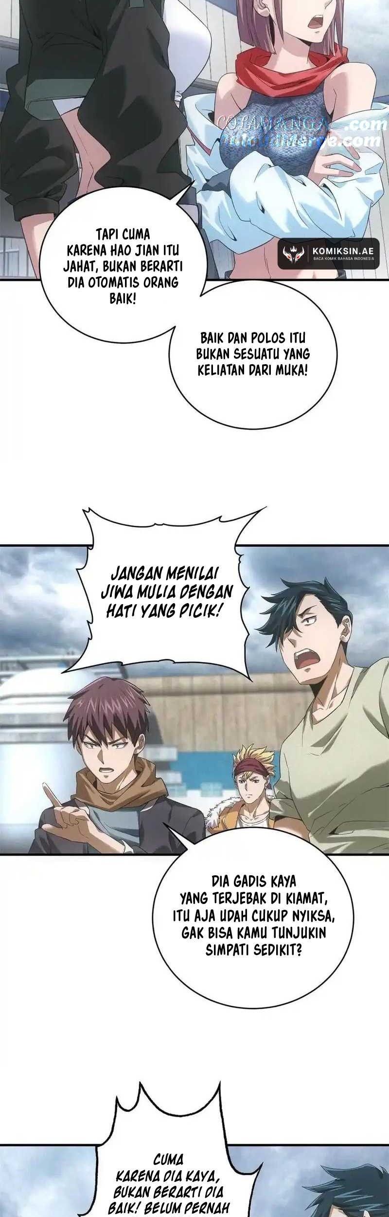 Apocalyptic Food stall Chapter 34 Gambar 11