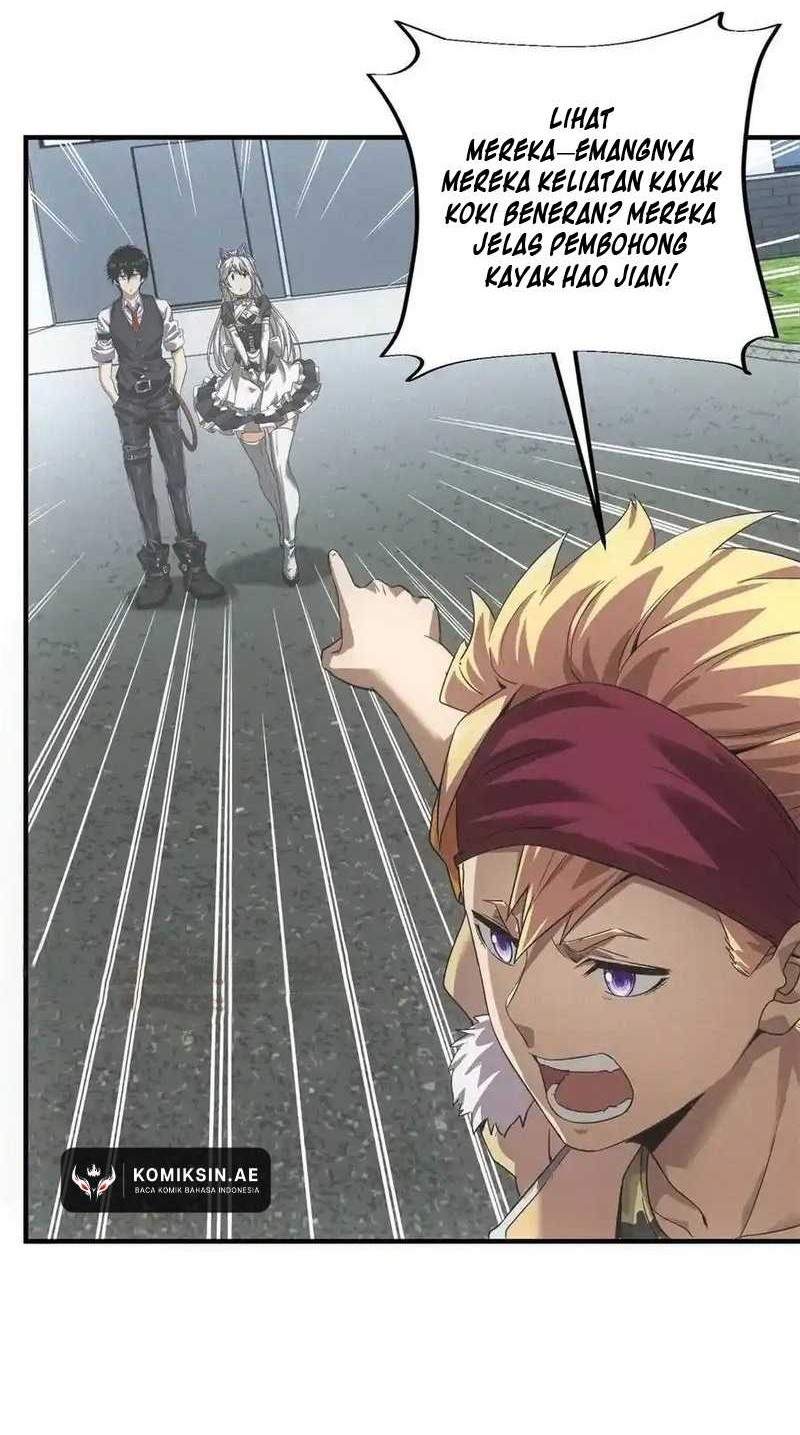 Apocalyptic Food stall Chapter 34 Gambar 16