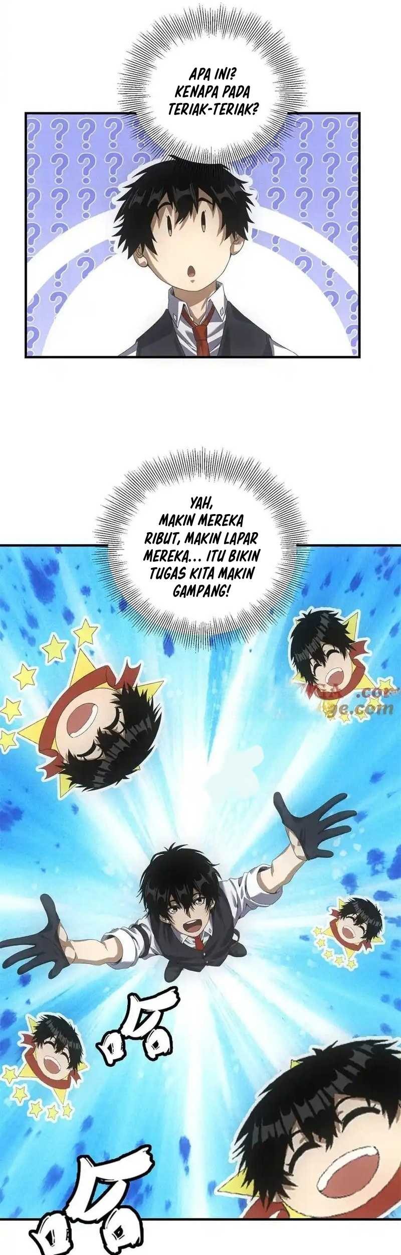 Apocalyptic Food stall Chapter 34 Gambar 13