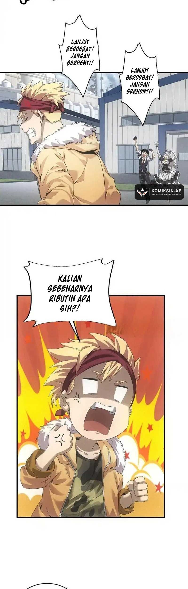 Apocalyptic Food stall Chapter 34 Gambar 14