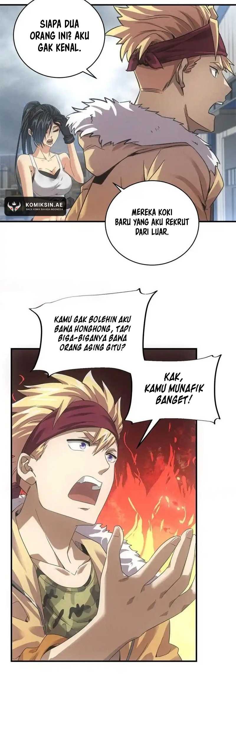 Apocalyptic Food stall Chapter 34 Gambar 15