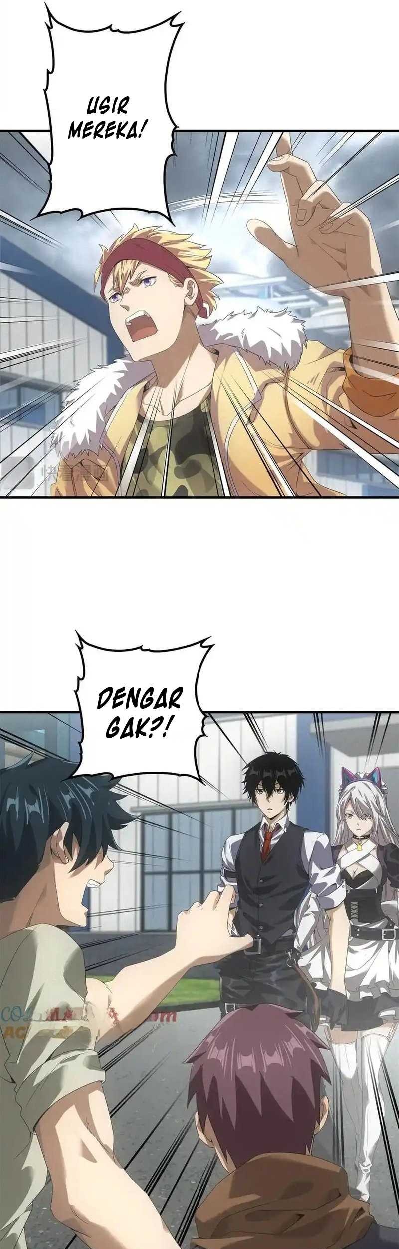 Apocalyptic Food stall Chapter 34 Gambar 17