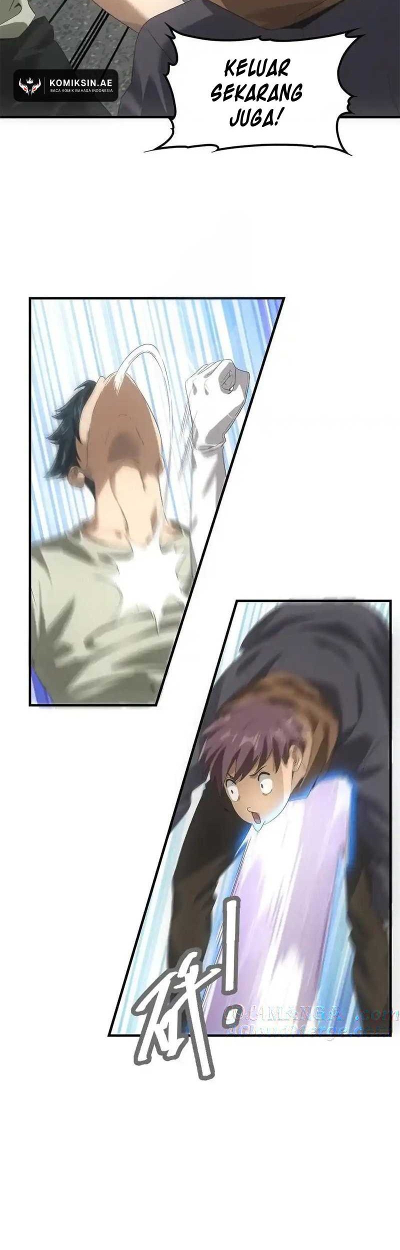 Apocalyptic Food stall Chapter 34 Gambar 18