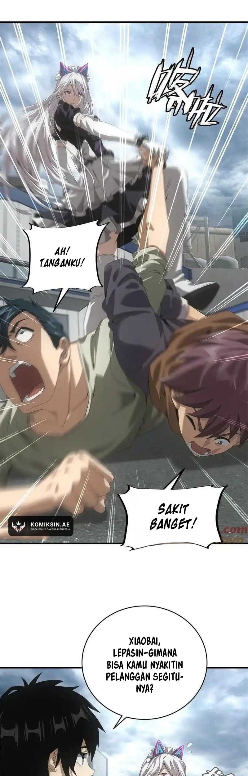 Apocalyptic Food stall Chapter 34 Gambar 19