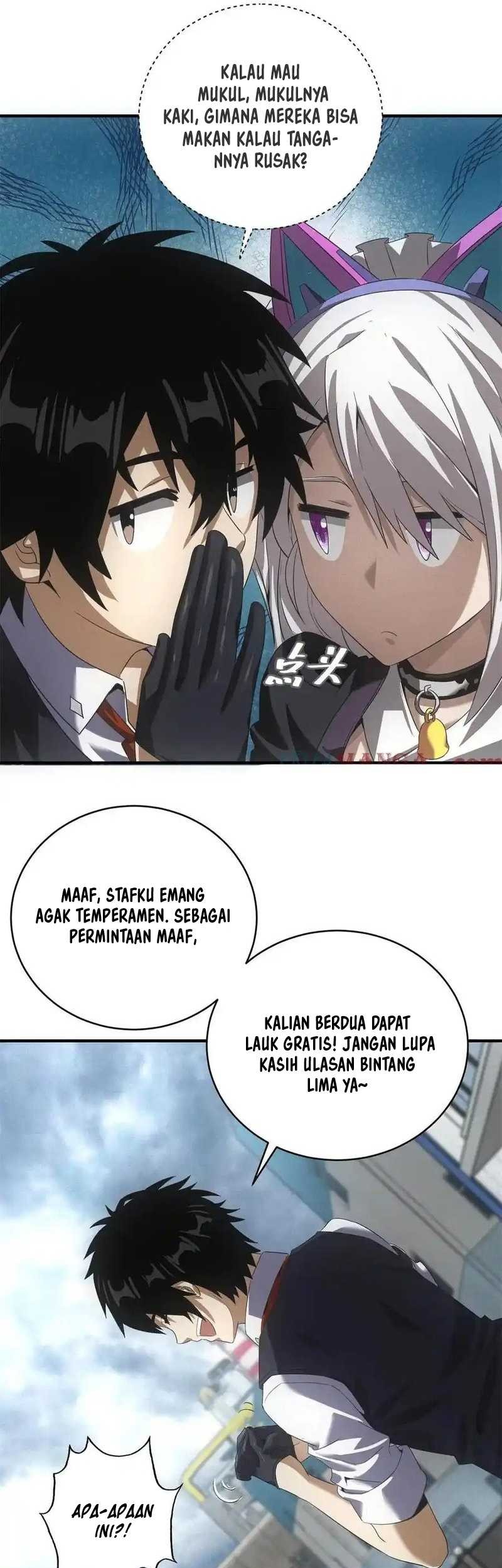 Apocalyptic Food stall Chapter 34 Gambar 21