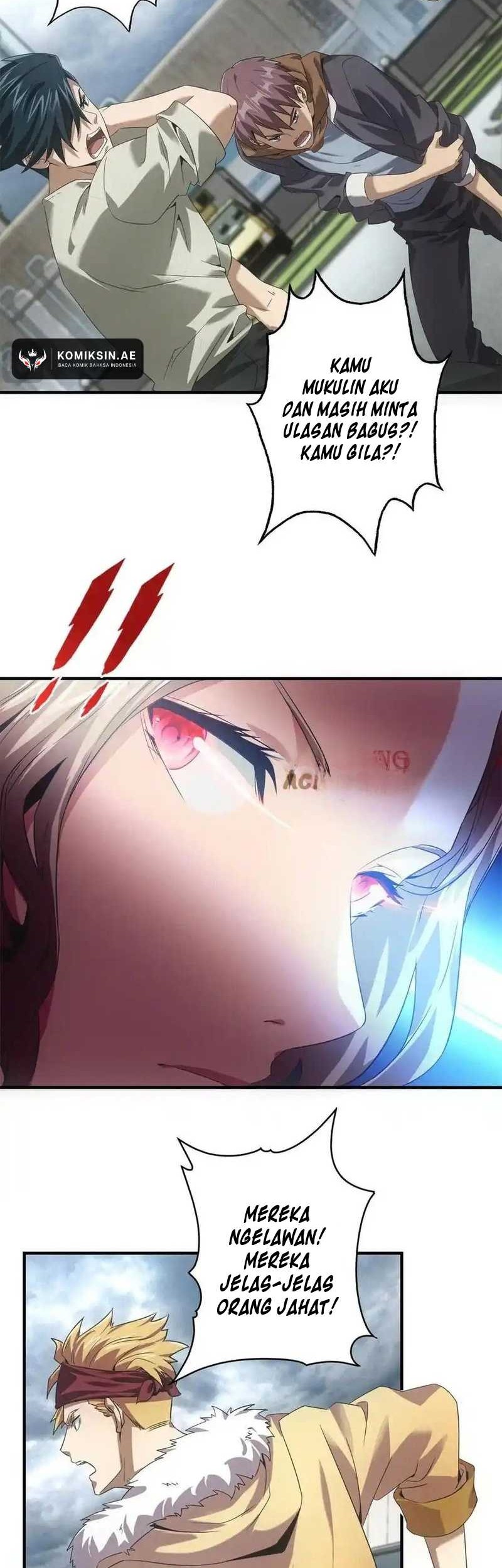 Apocalyptic Food stall Chapter 34 Gambar 22