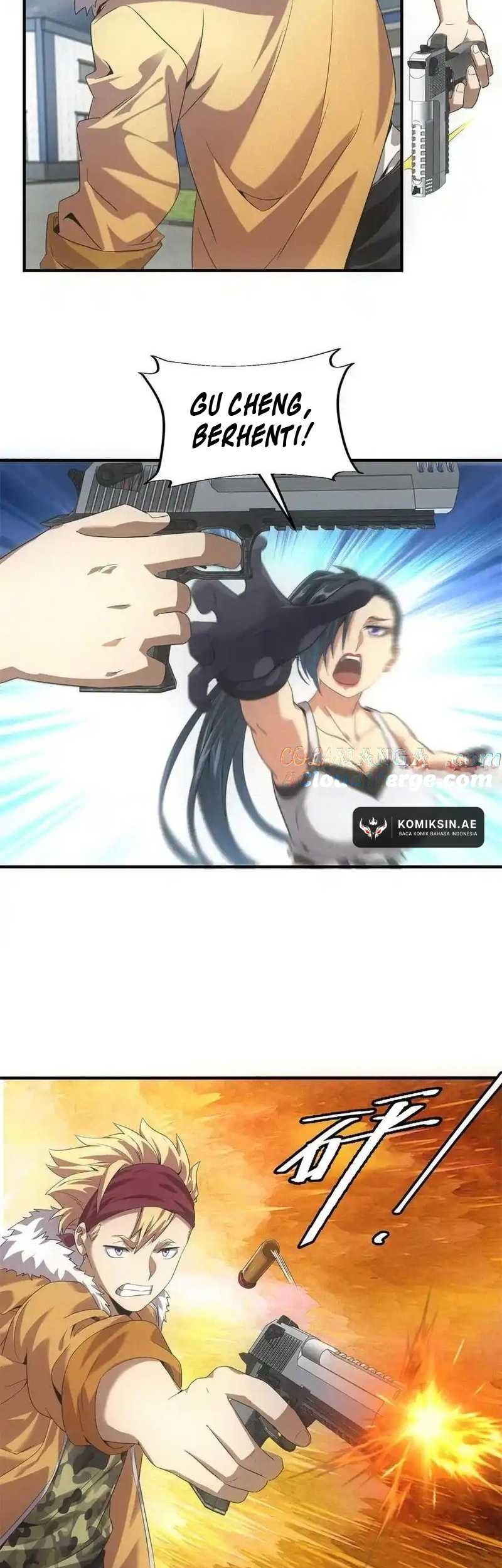 Apocalyptic Food stall Chapter 34 Gambar 23