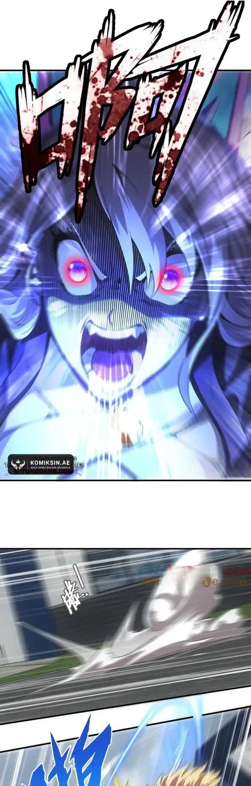 Apocalyptic Food stall Chapter 34 Gambar 29