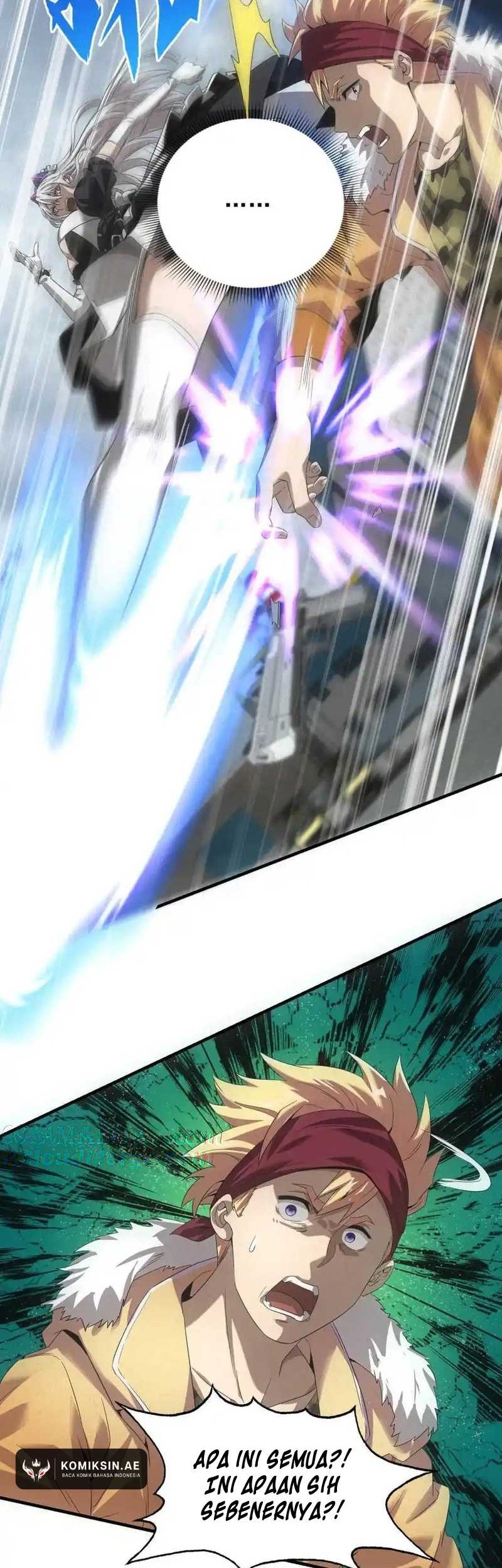 Apocalyptic Food stall Chapter 34 Gambar 30