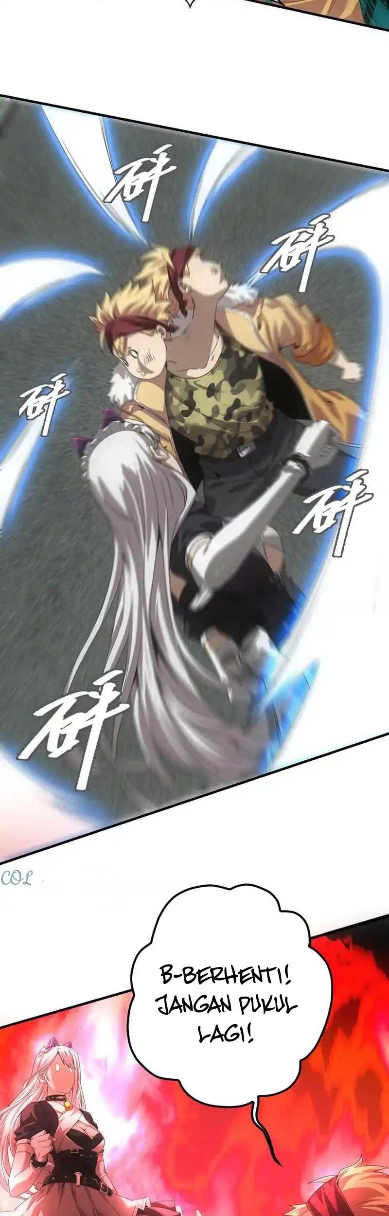 Apocalyptic Food stall Chapter 34 Gambar 31