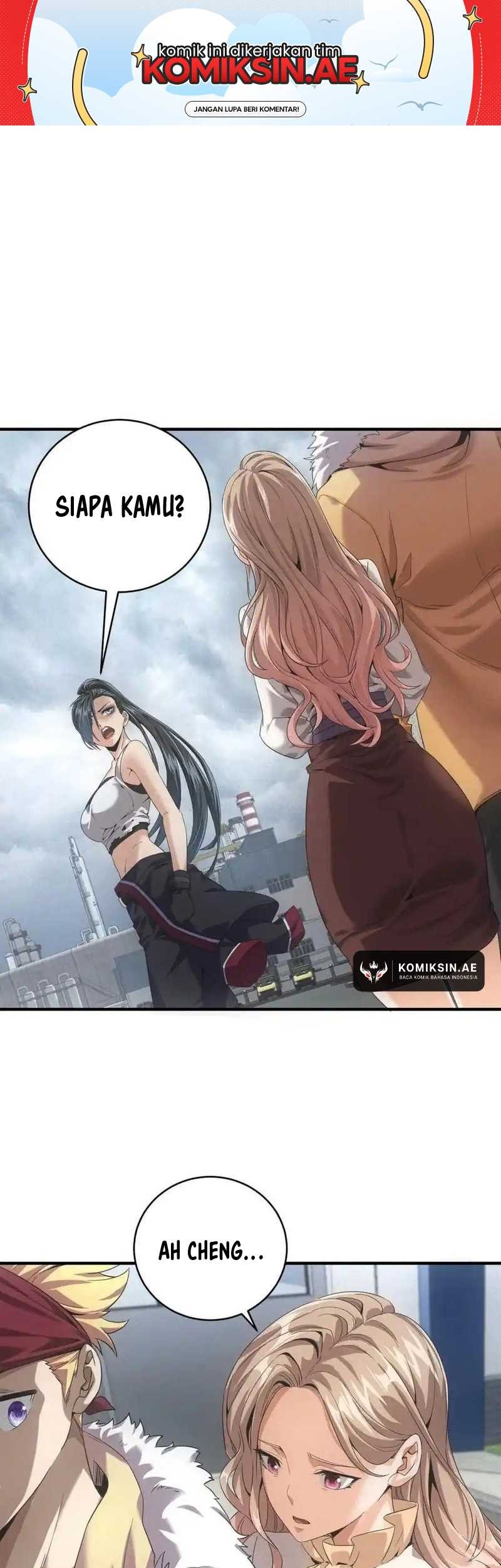 Manhua Apocalyptic Food stall Chapter 34 gambar nomor 2