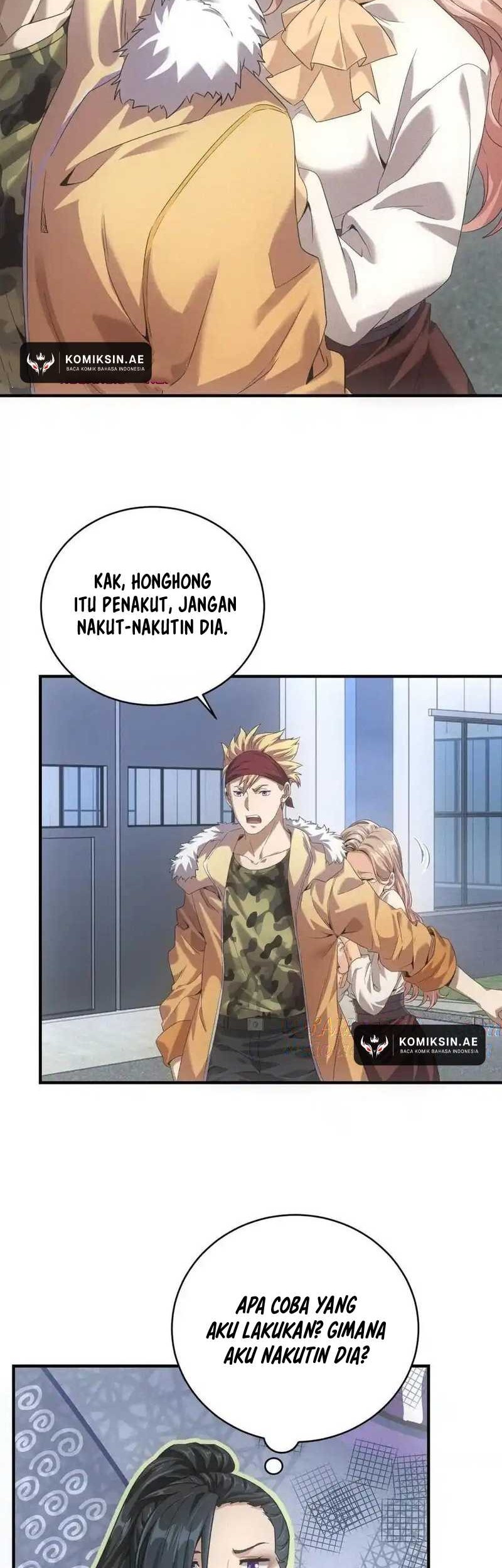 Apocalyptic Food stall Chapter 34 Gambar 3