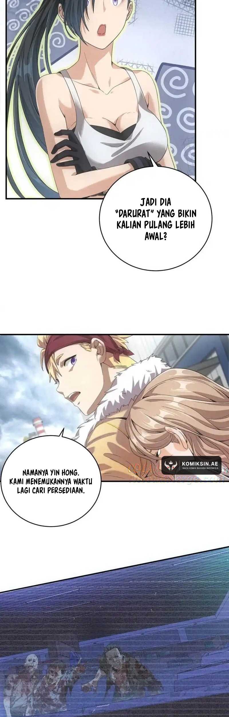 Apocalyptic Food stall Chapter 34 Gambar 4