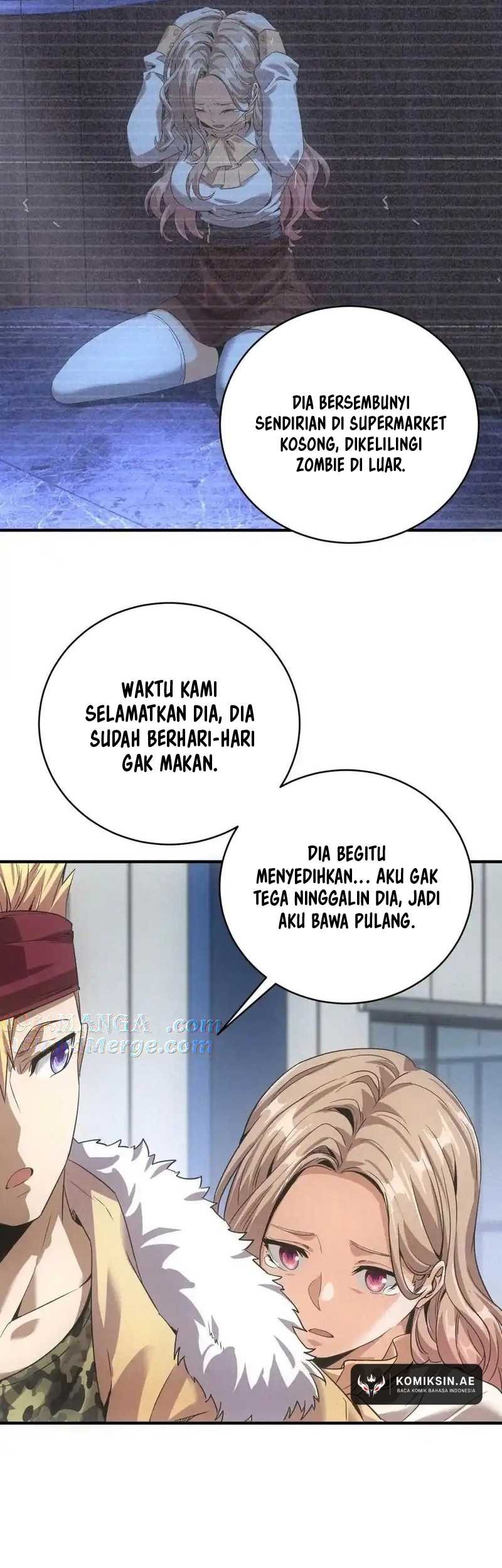 Apocalyptic Food stall Chapter 34 Gambar 5