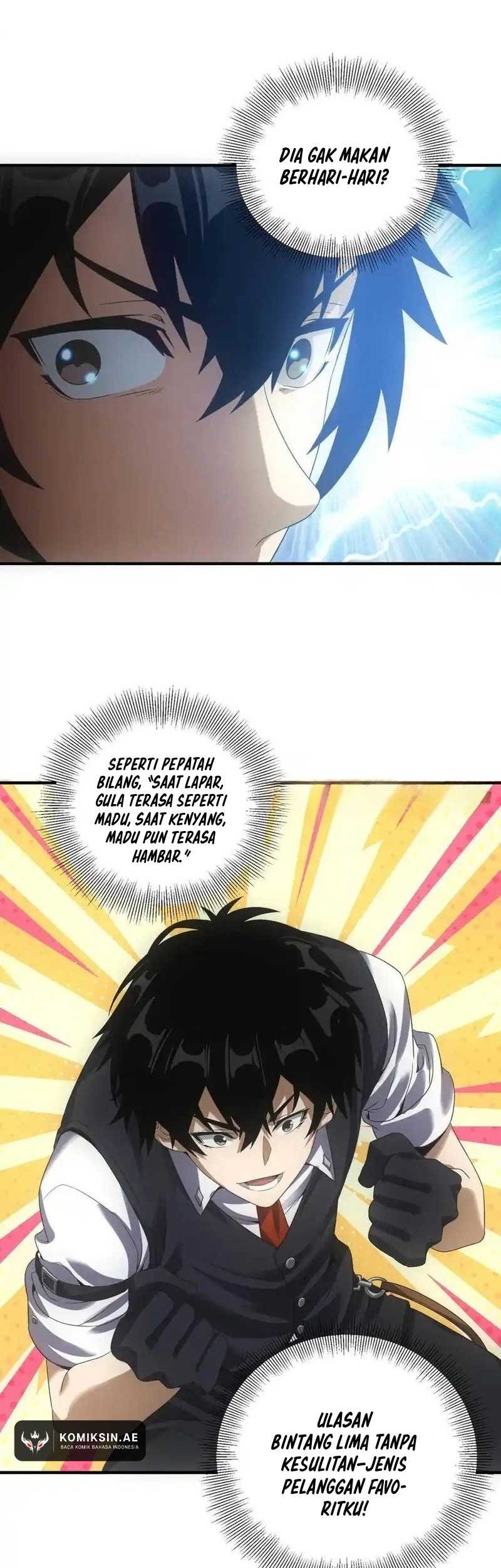 Apocalyptic Food stall Chapter 34 Gambar 6