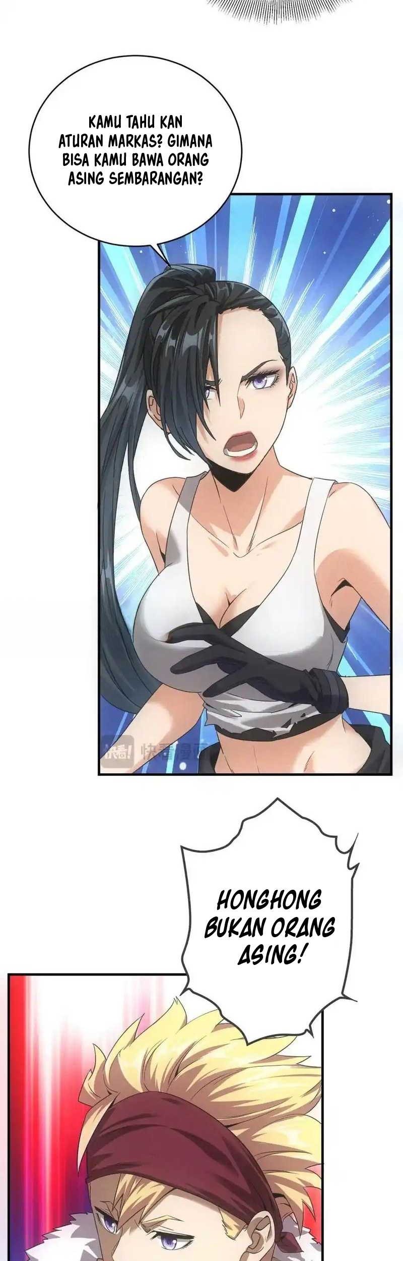 Apocalyptic Food stall Chapter 34 Gambar 7