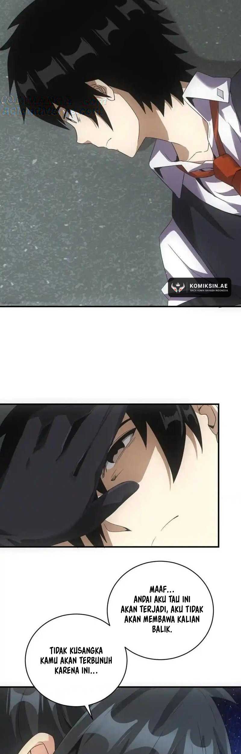 Apocalyptic Food stall Chapter 35 Gambar 9