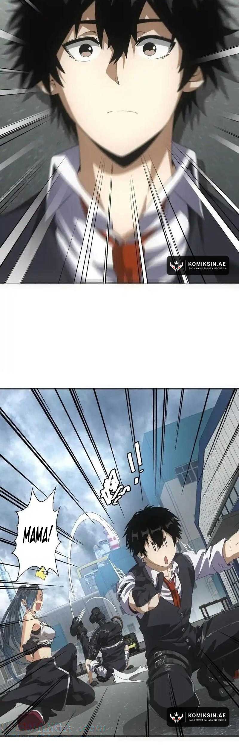 Apocalyptic Food stall Chapter 35 Gambar 11