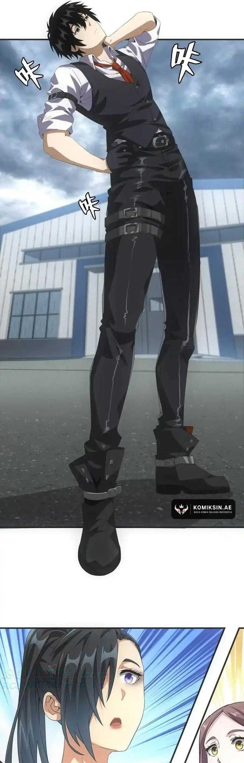 Apocalyptic Food stall Chapter 35 Gambar 13