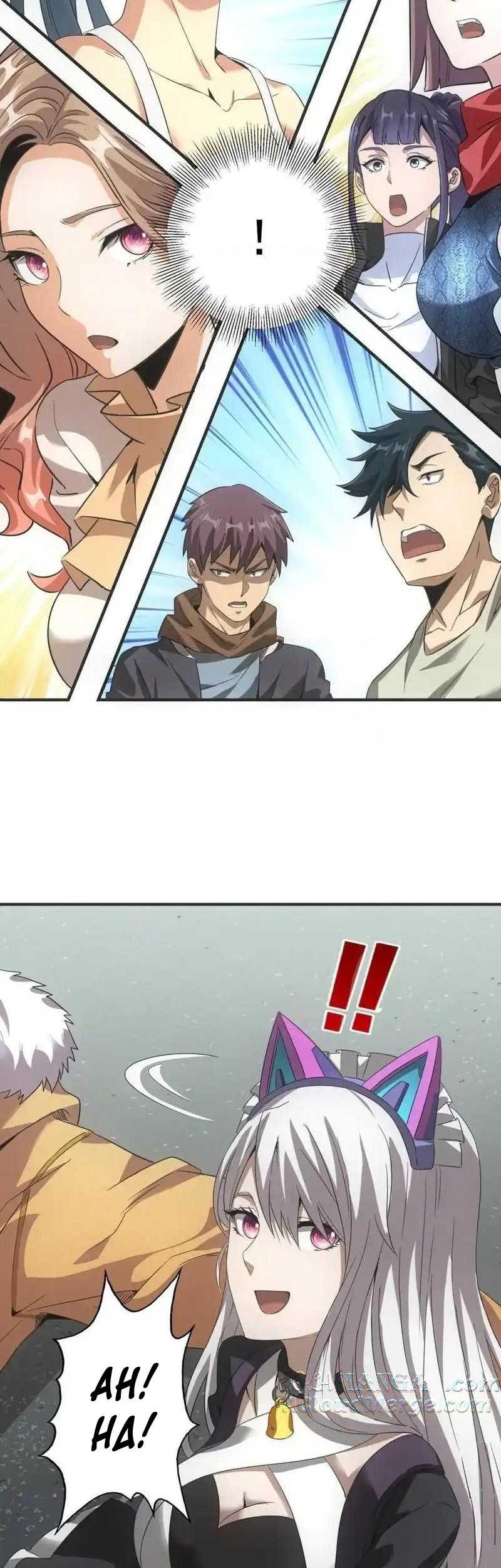 Apocalyptic Food stall Chapter 35 Gambar 14