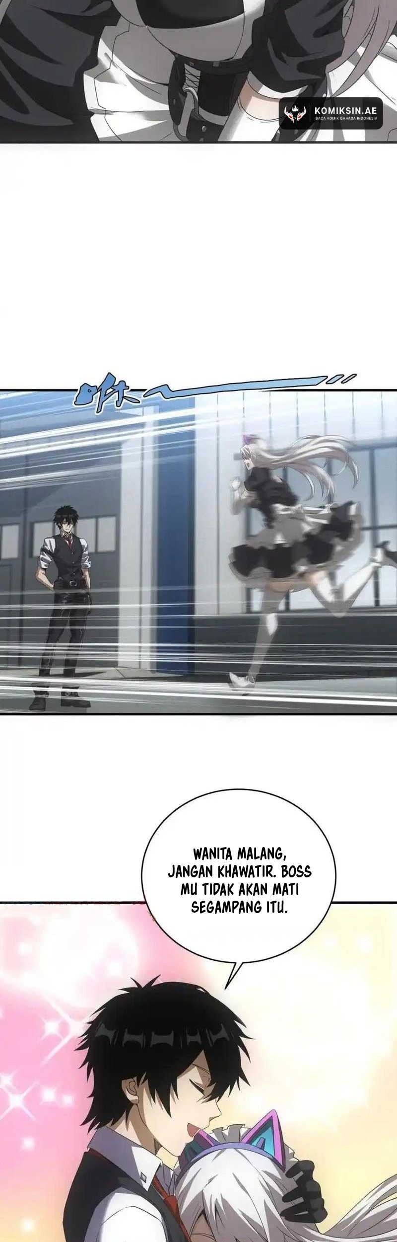 Apocalyptic Food stall Chapter 35 Gambar 15