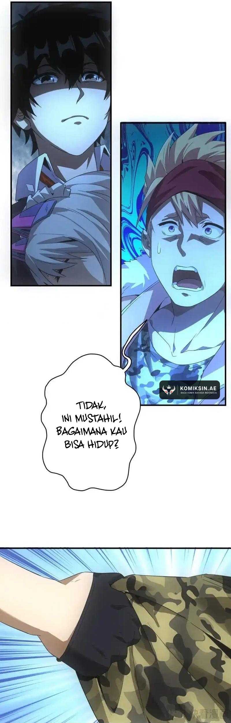 Apocalyptic Food stall Chapter 35 Gambar 17