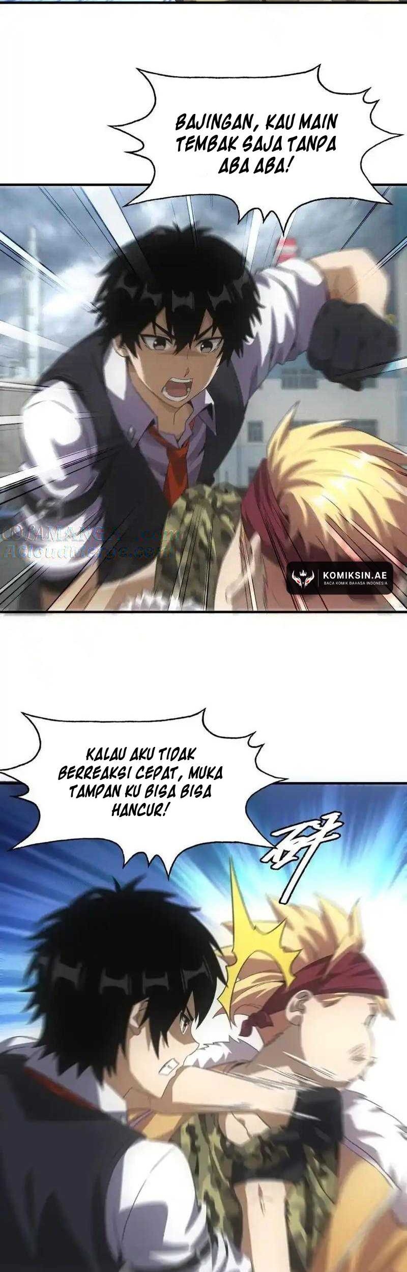 Apocalyptic Food stall Chapter 35 Gambar 18