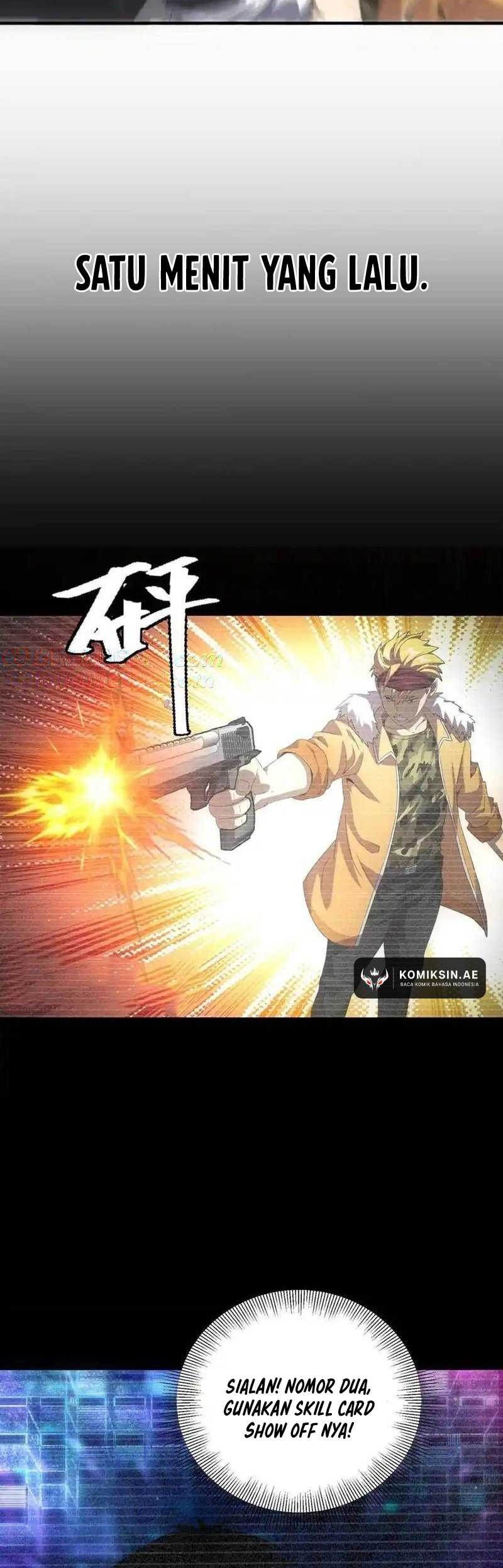 Apocalyptic Food stall Chapter 35 Gambar 19