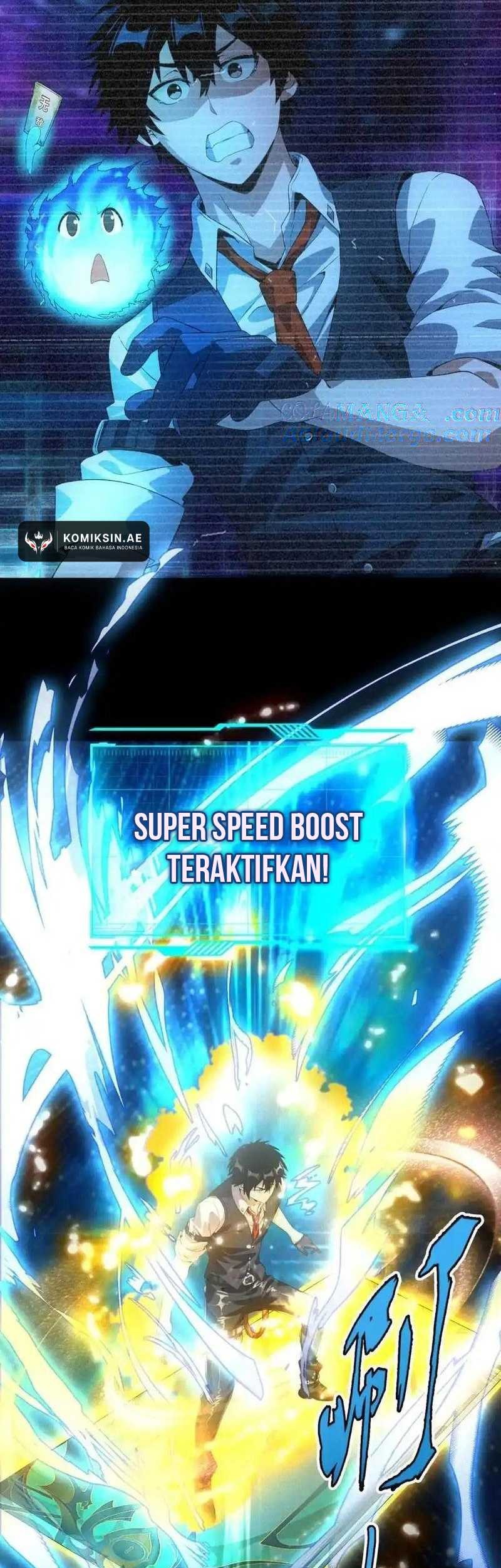 Apocalyptic Food stall Chapter 35 Gambar 20