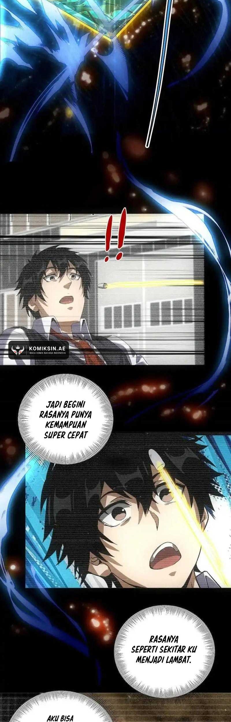 Apocalyptic Food stall Chapter 35 Gambar 21