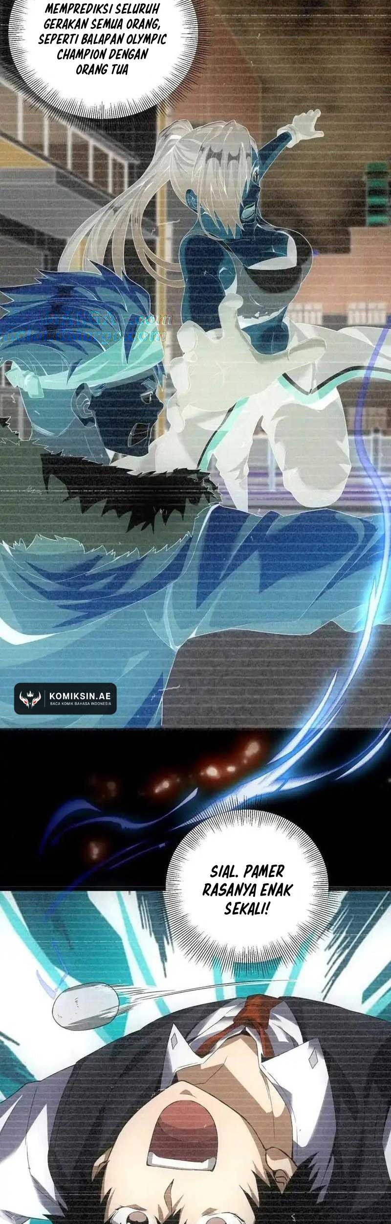 Apocalyptic Food stall Chapter 35 Gambar 22