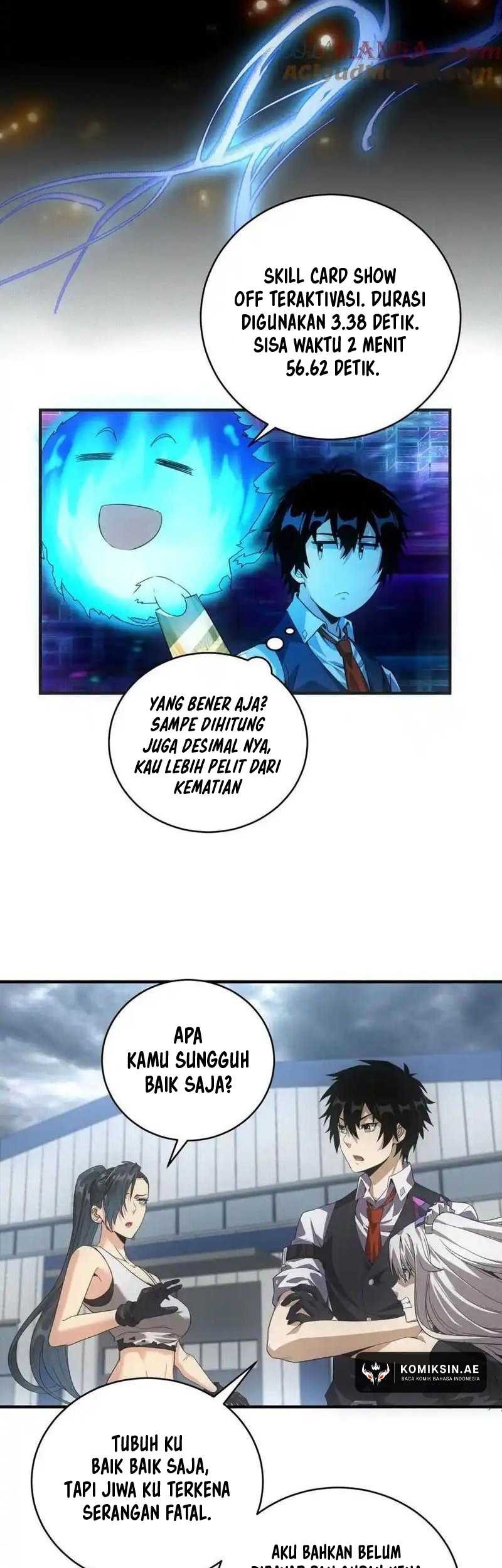 Apocalyptic Food stall Chapter 35 Gambar 24