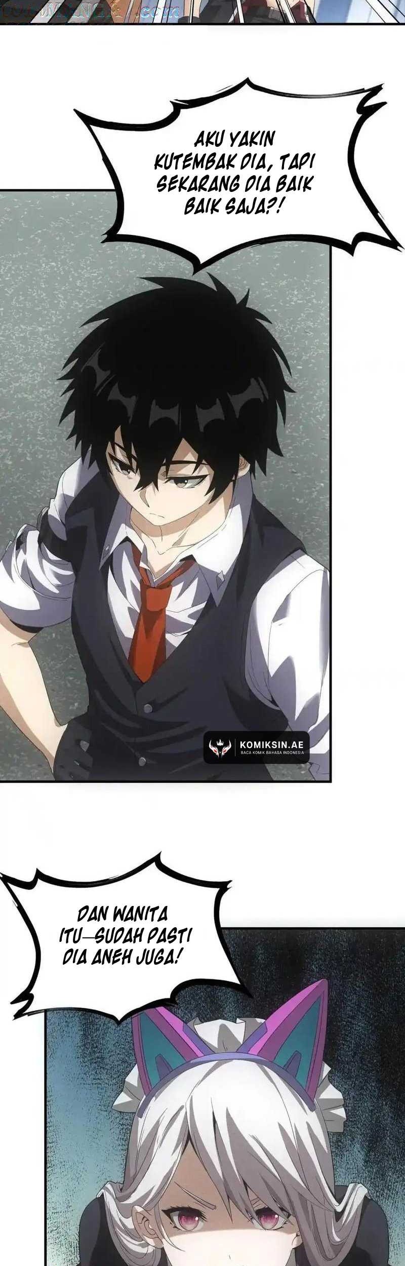 Apocalyptic Food stall Chapter 35 Gambar 26