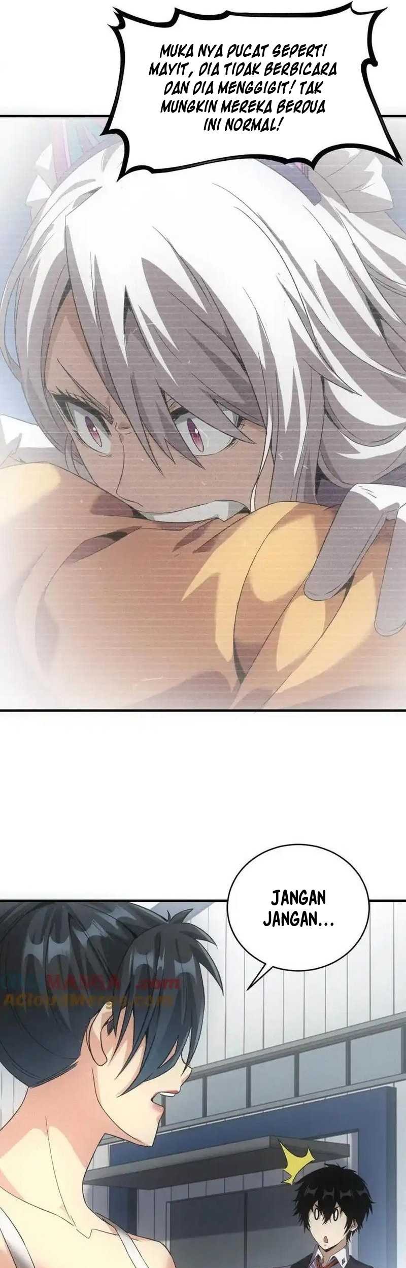 Apocalyptic Food stall Chapter 35 Gambar 28