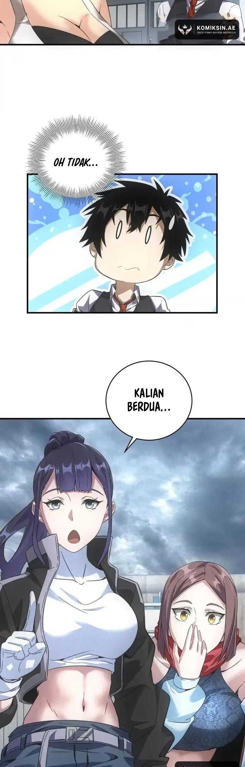 Apocalyptic Food stall Chapter 35 Gambar 29