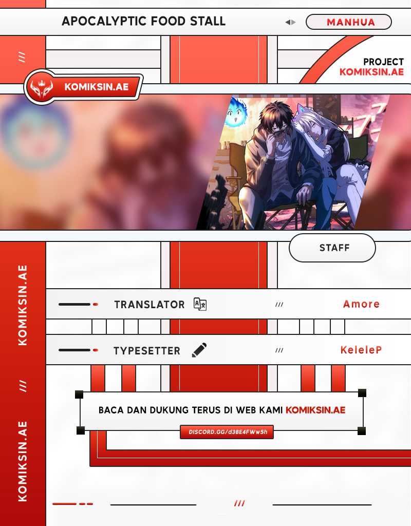 Komik Apocalyptic Food stall Chapter 35 gambar nomor 1