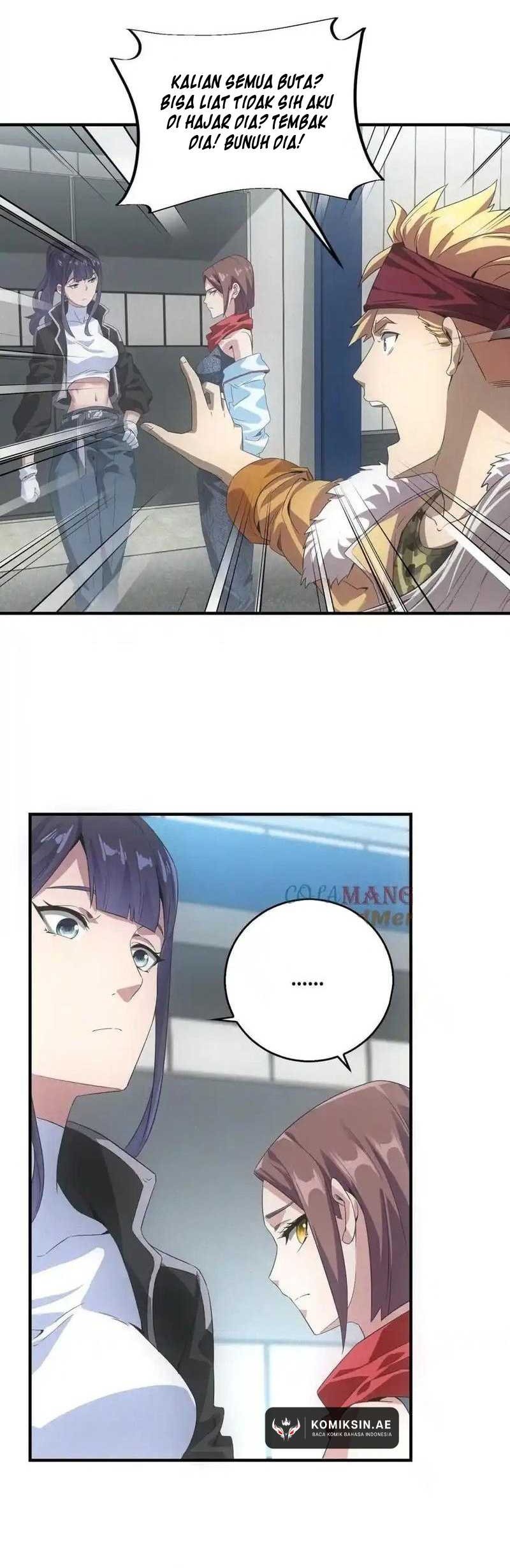 Apocalyptic Food stall Chapter 35 Gambar 4